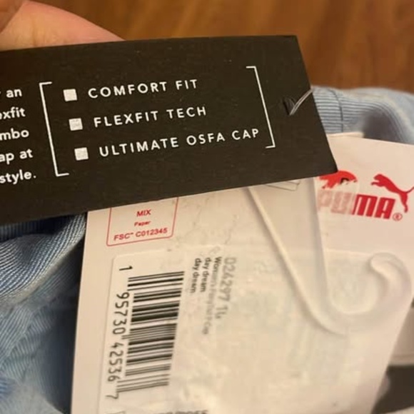 BRAND NEW women puma ponytail golf cap hat - Picture 5 of 5